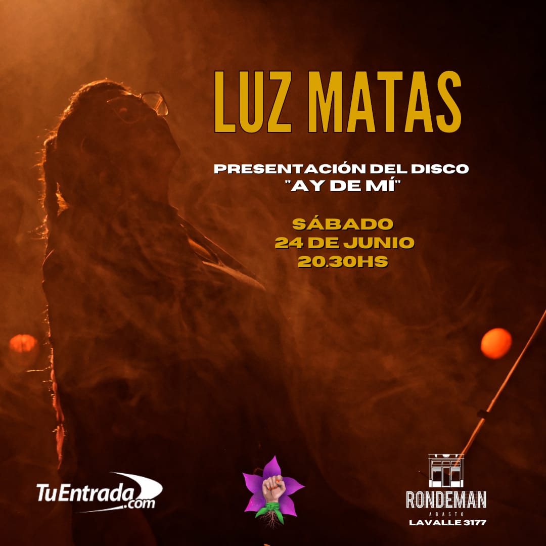 Luz Matas presenta «Ay de mí»